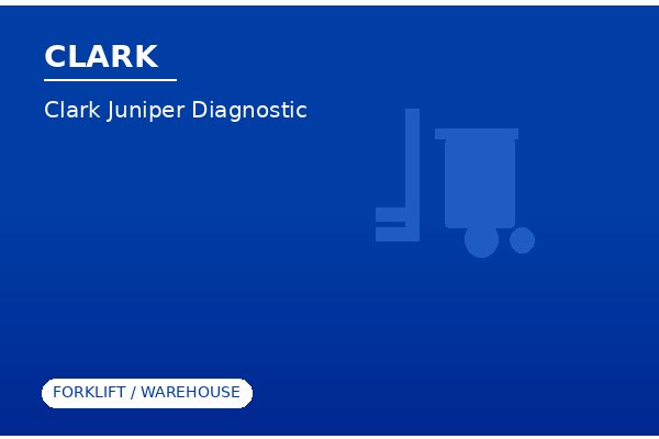 Clark Juniper Diagnostic Tool