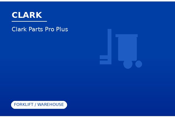 Clark Forklift Parts Pro Plus