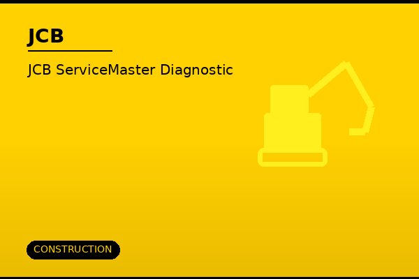 JCB ServiceMaster Diagnostic