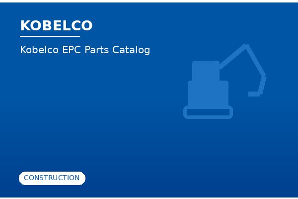 Kobelco EPC Parts Catalog