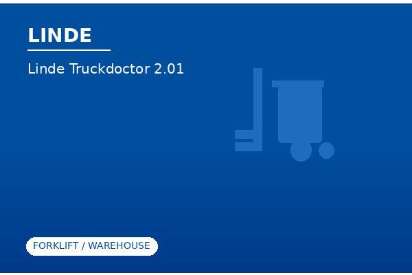 Linde Truckdoctor 2.01
