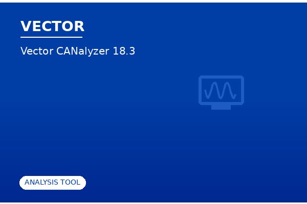Vector CANalyzer 18.3
