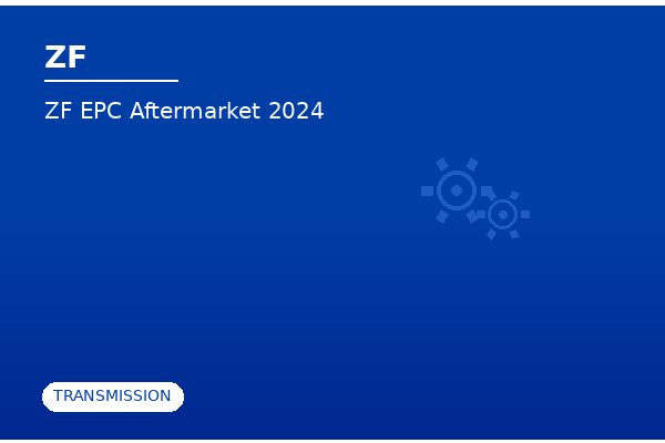 ZF EPC Aftermarket 2024