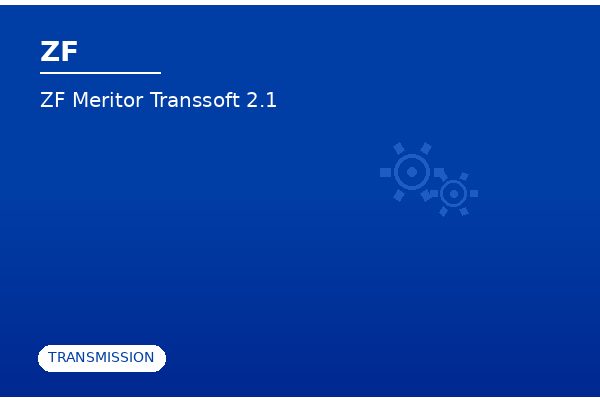 ZF Meritor Transsoft 2.1