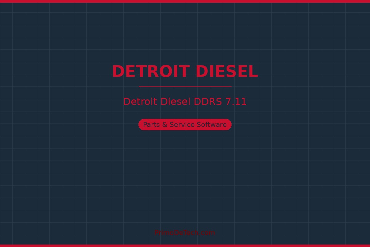 Detroit Diesel DDRS 7.11