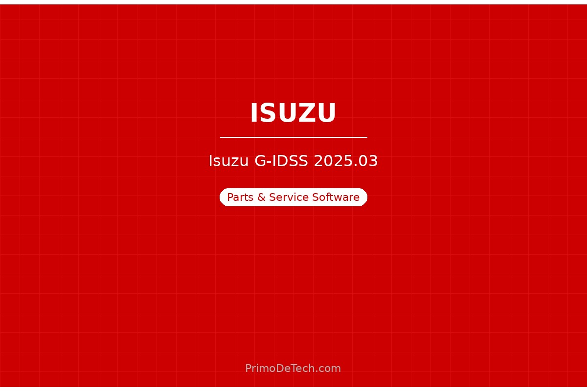 Isuzu G-IDSS 2025.03