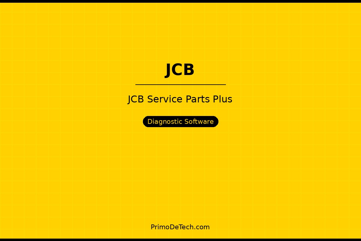 JCB Service Parts Plus & Manual