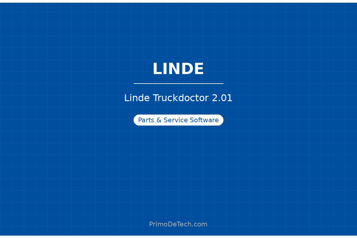 Linde Truckdoctor 2.01