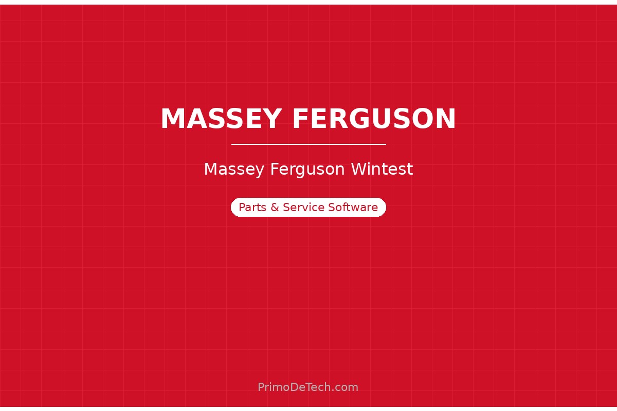 Massey Ferguson Wintest 2.20