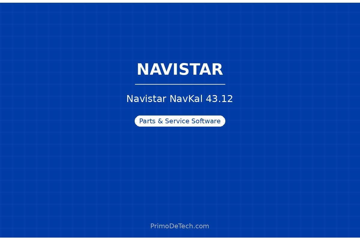 Navistar NavKal 43.12
