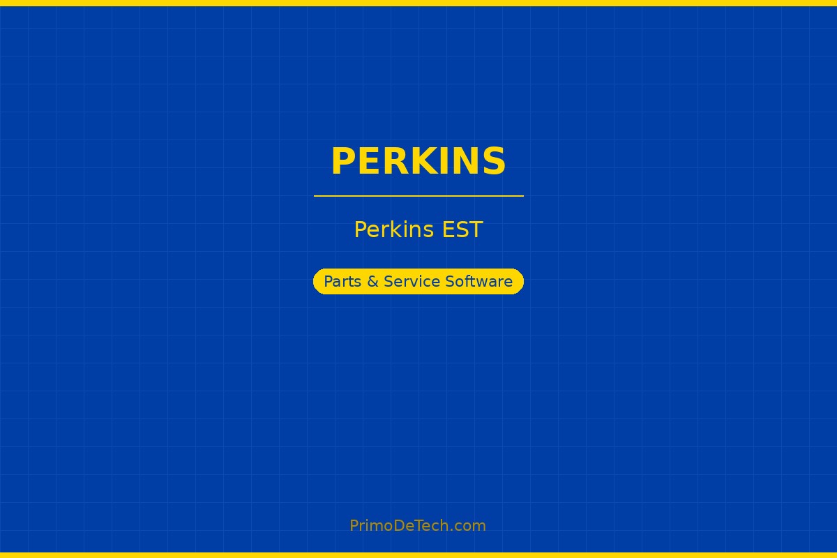 Perkins EST (Electronic Service Tool)