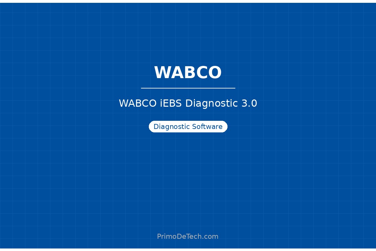 WABCO iEBS Diagnostic 3.0