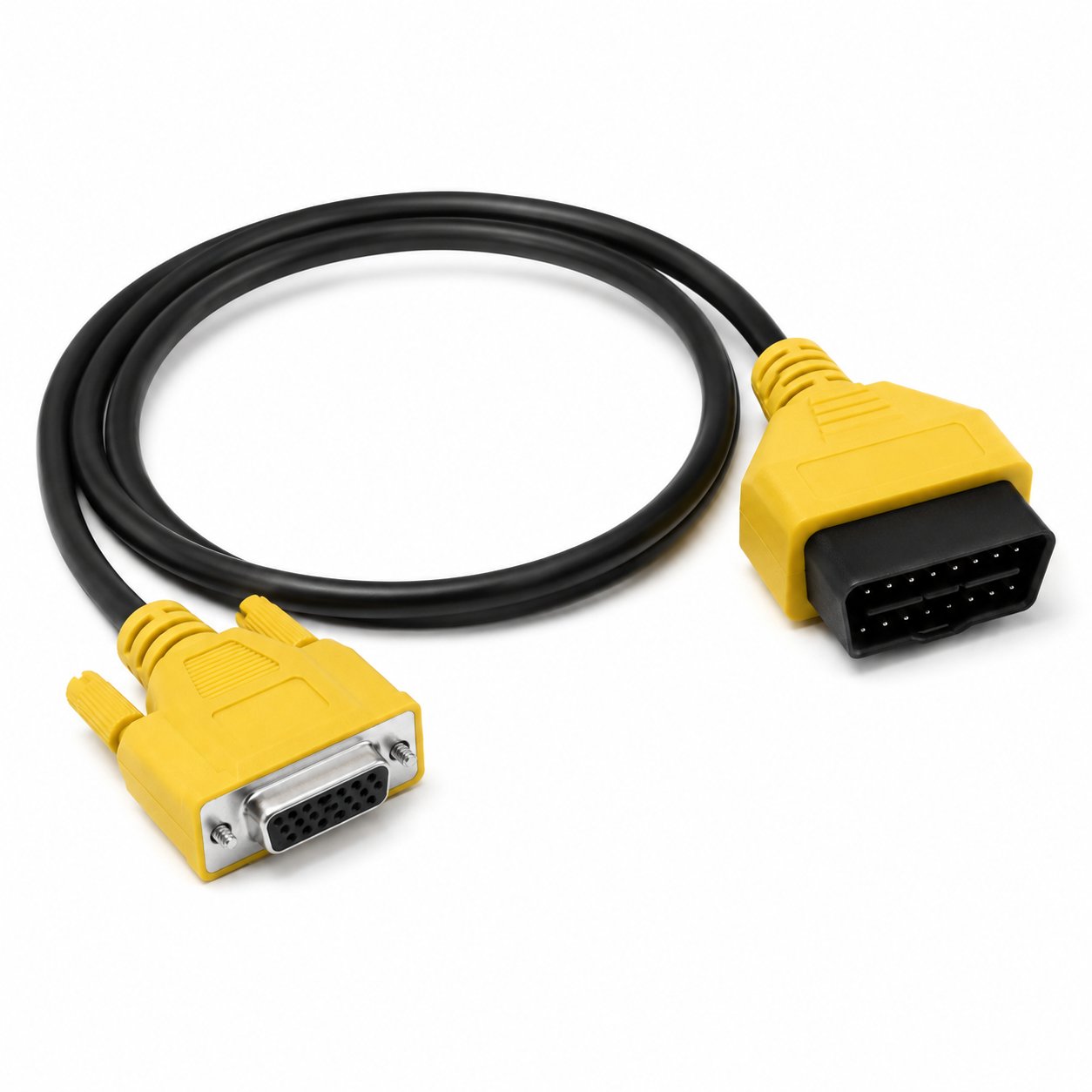 PRIMOTIX HD26 / DB26 Female to OBD2 16-Pin Male Diagnostic Main Cable - 1.5 m